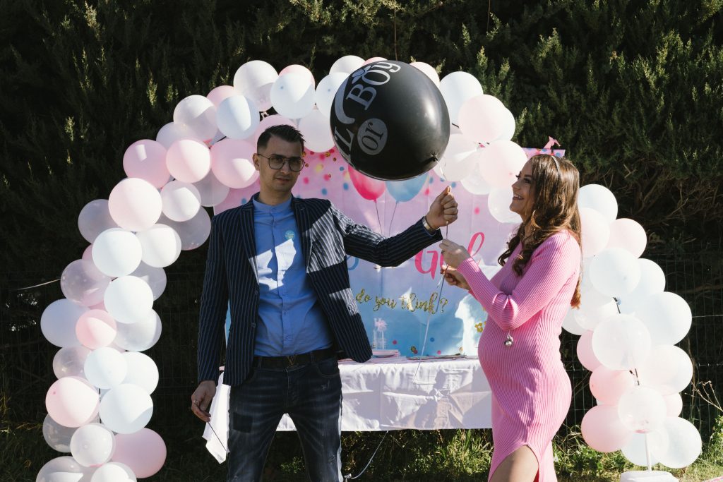 Gender Reveal Delphine et Jérémy by Cecile-227