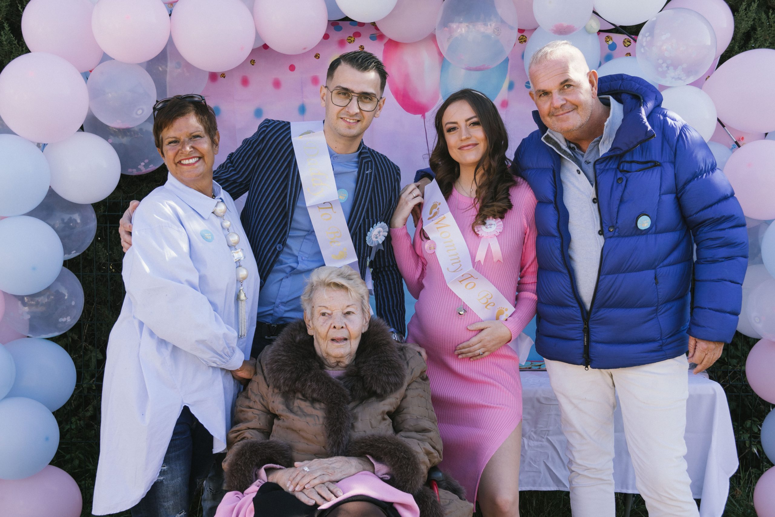 Gender Reveal Delphine et Jérémy by Cecile-91