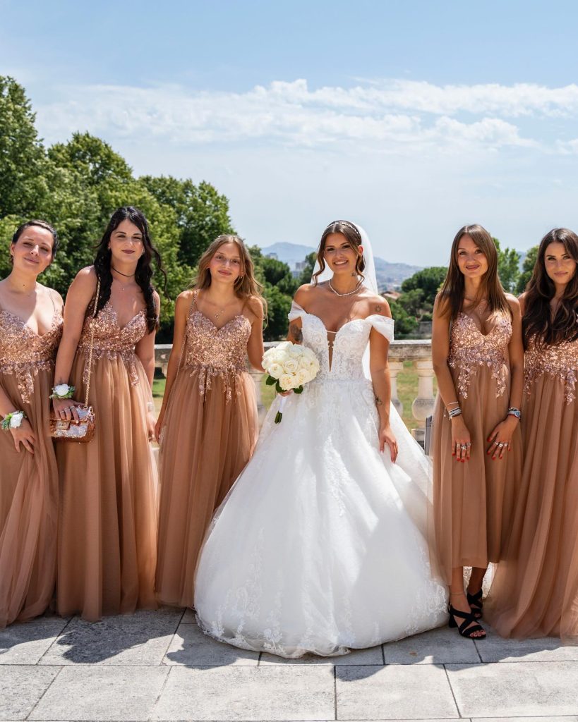Photos de Mariage à La Ciotat : demoiselles d'honneurs