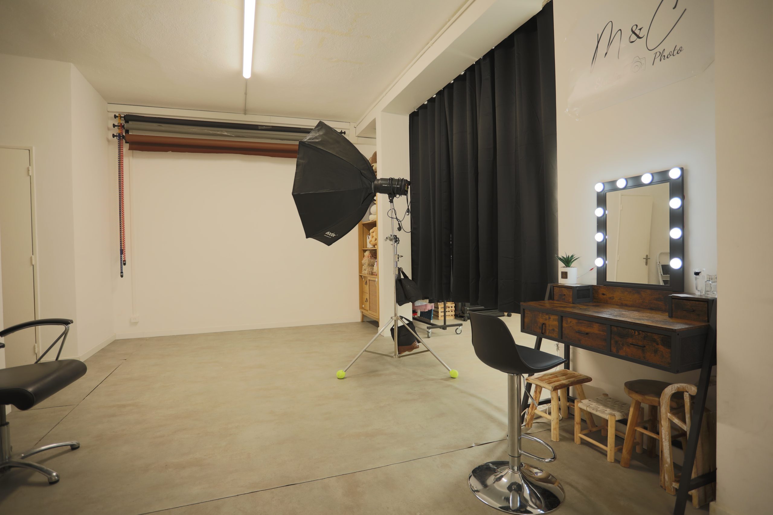 Studio vue générale